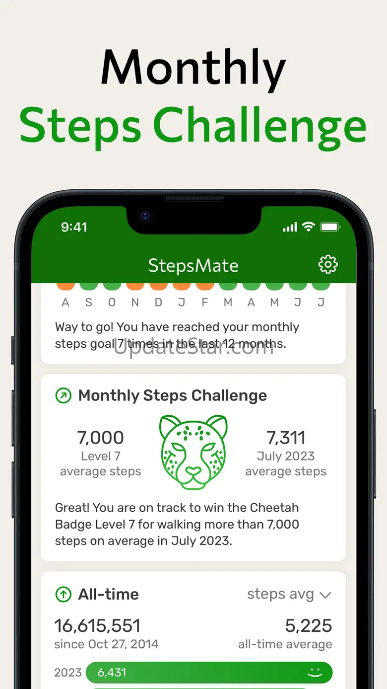 Step Counter StepsMate 1.04