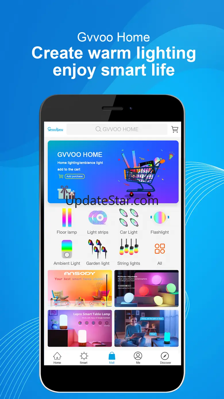 Gvvoohome-Smart Life 1.0