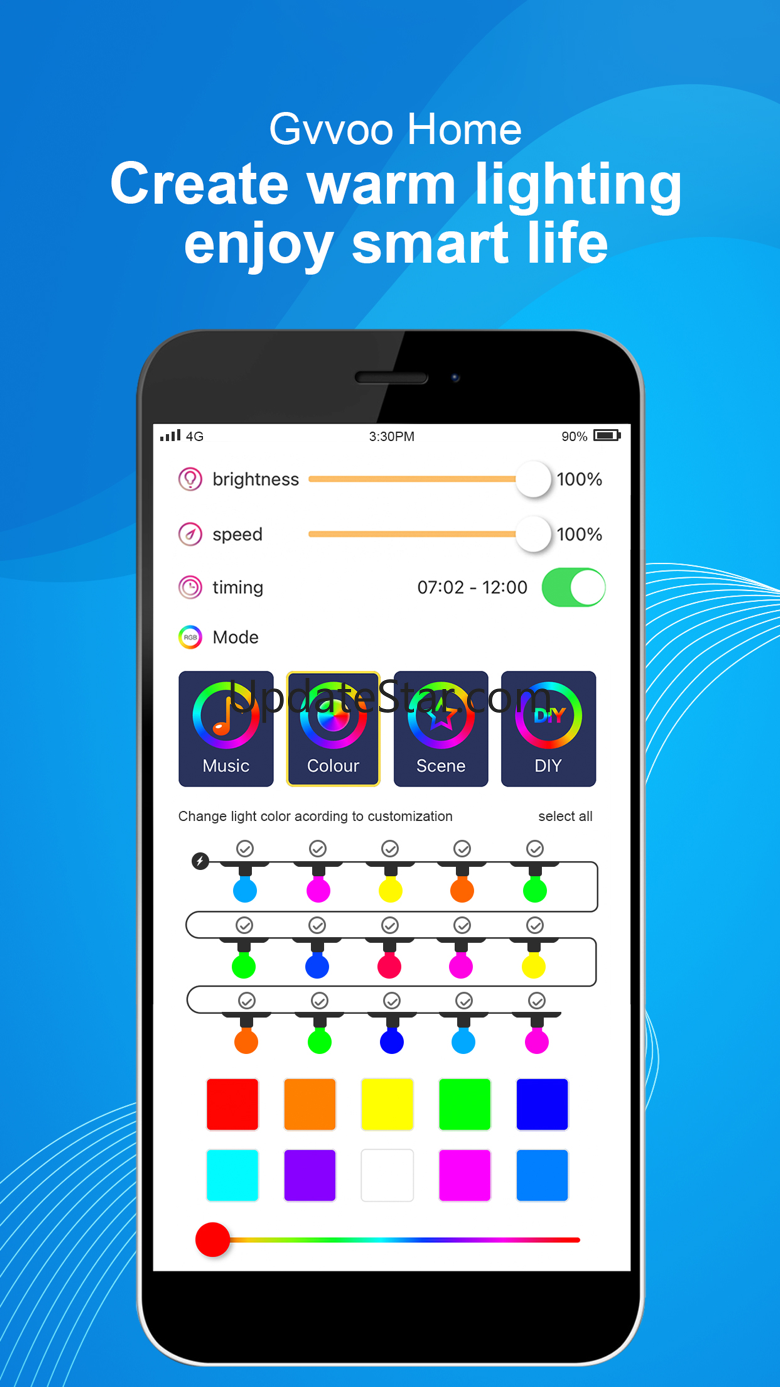 Gvvoohome-Smart Life 1.0