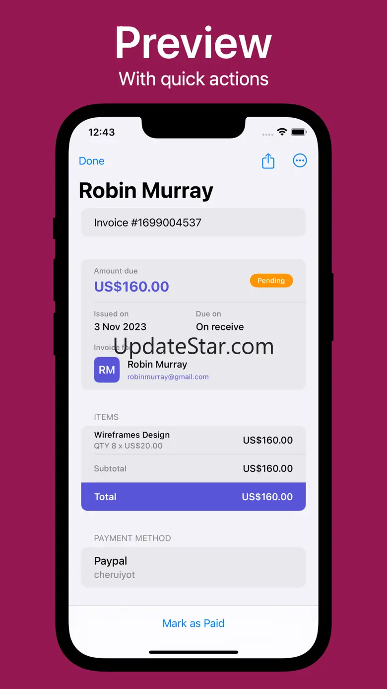 InvoicePro: Easy Bill Maker 3.0.7