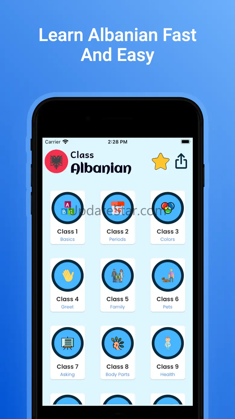 Albanian Learning: Beginners 3.1