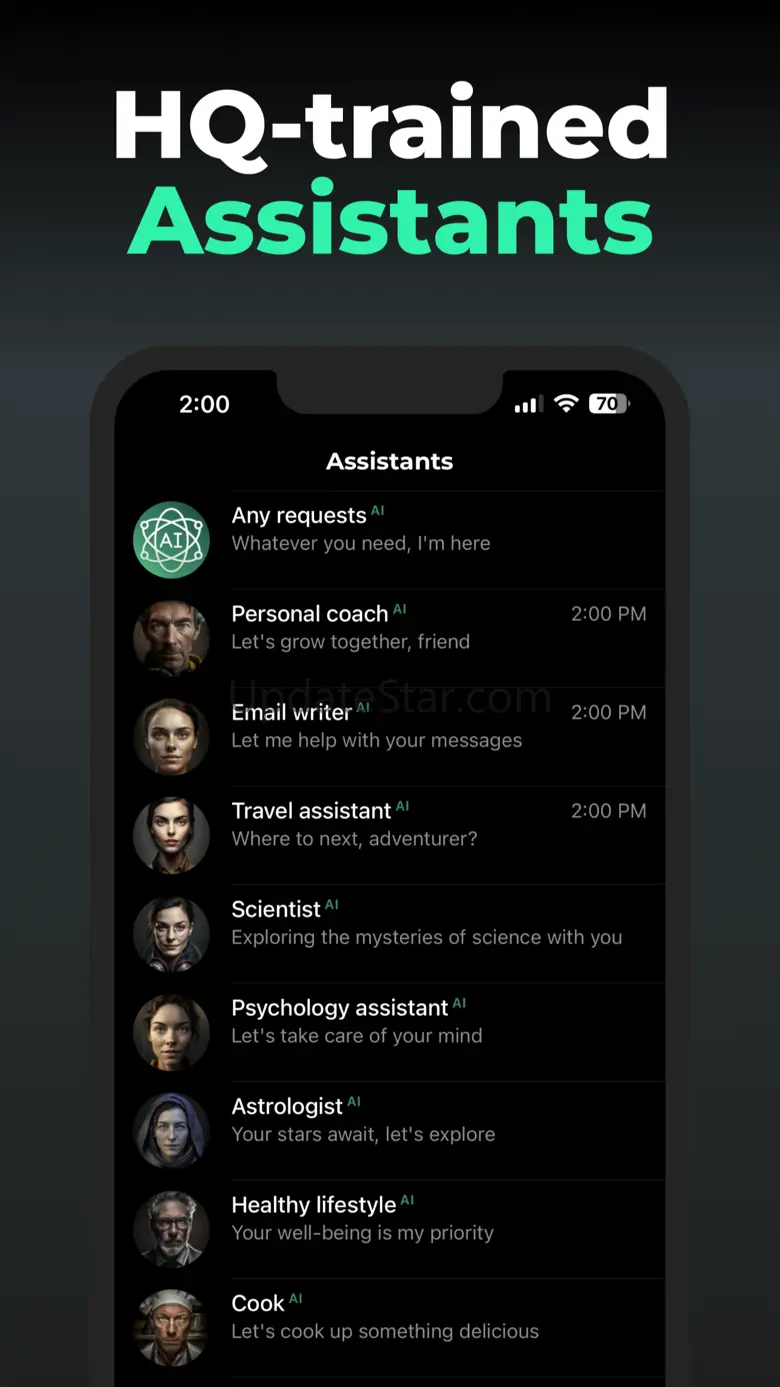AI Chat Bot Assistants by Eno 1.5