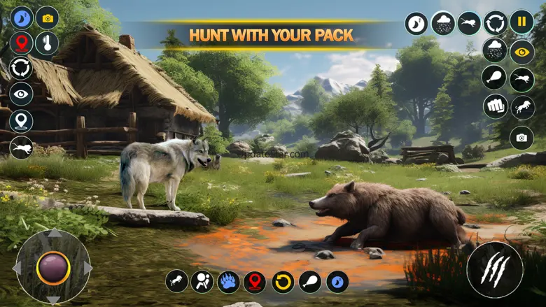 Wolf Games RPG Simulator Games 4