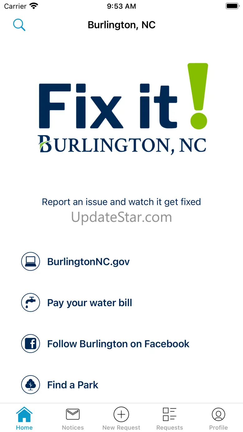 Fix it, Burlington! 5.17.0
