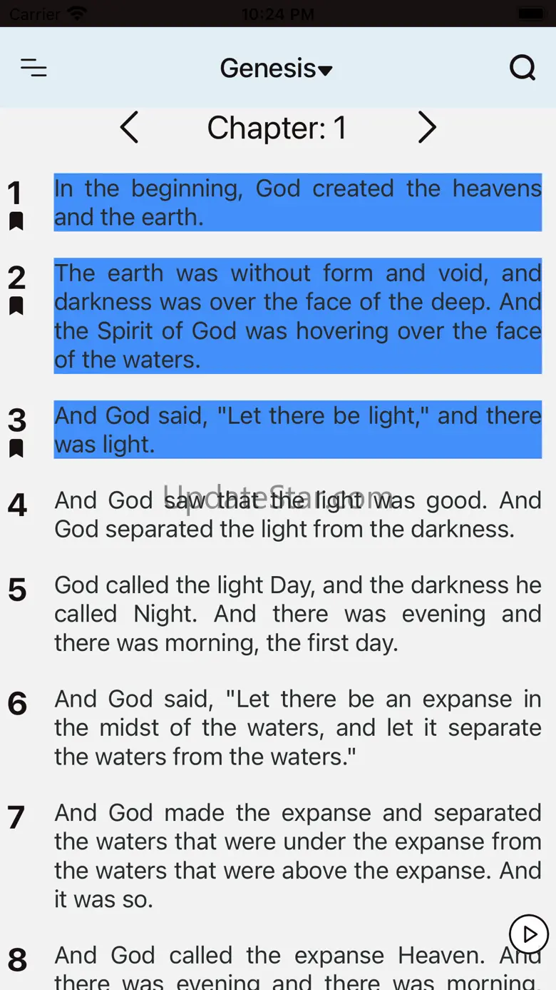 English Standard Version (ESV) 1.3.0