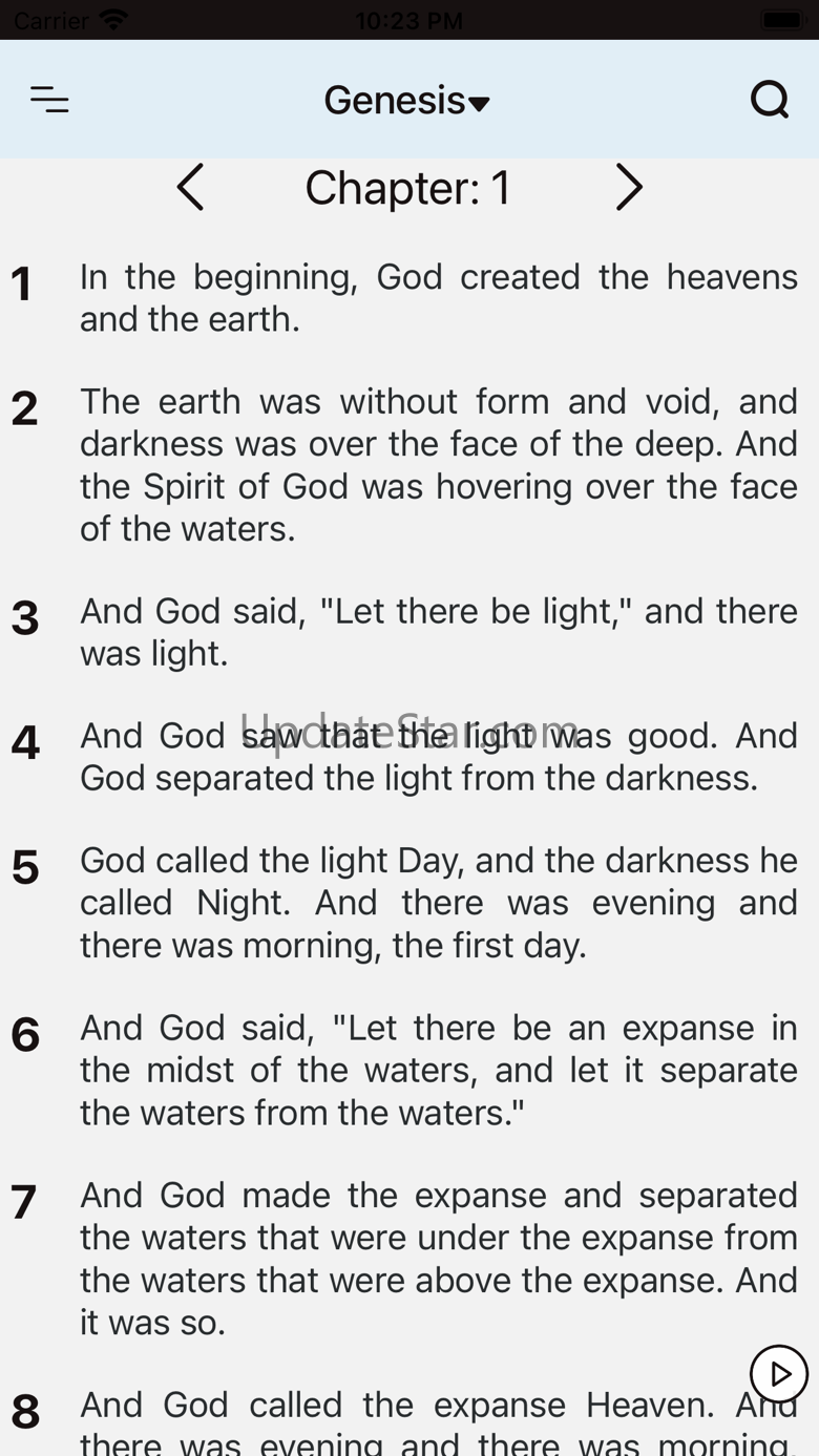 English Standard Version (ESV) 1.3.0
