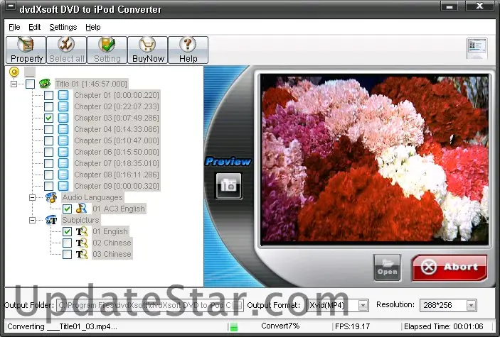 Convert DVD to iPod 11.1.902
