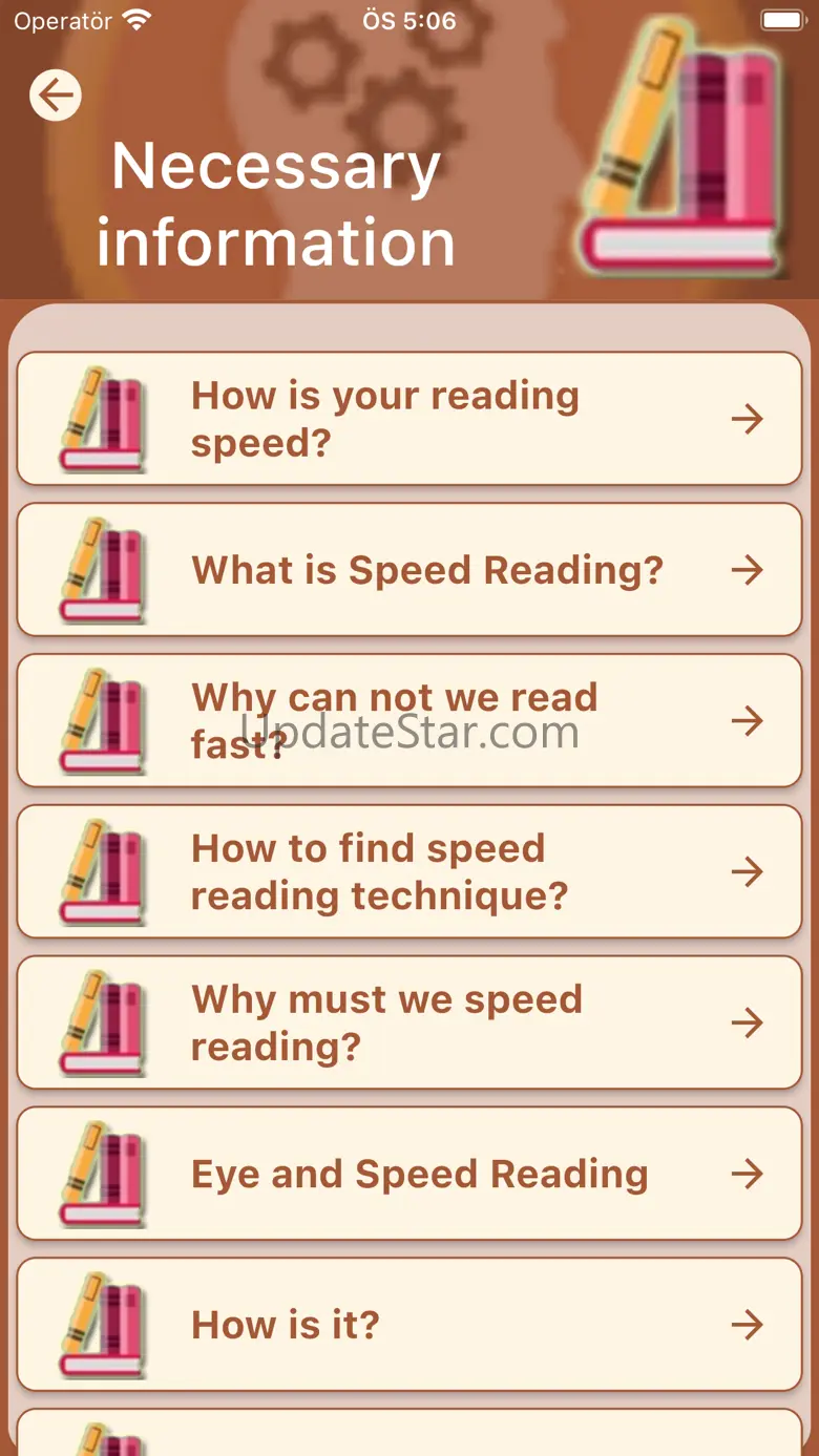 Speed Reading and Exercises 1.9