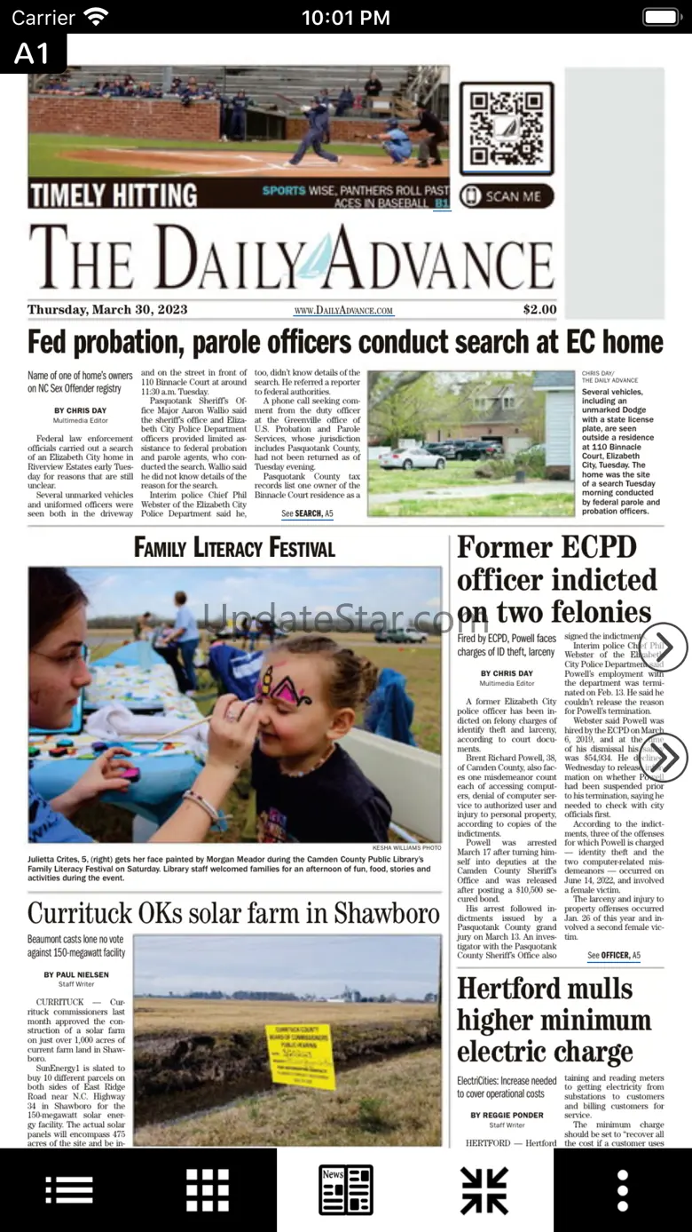 Daily Advance 3.11.03