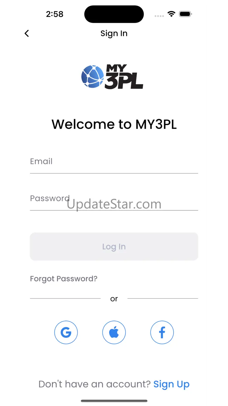 MY3PL App 1.2.5