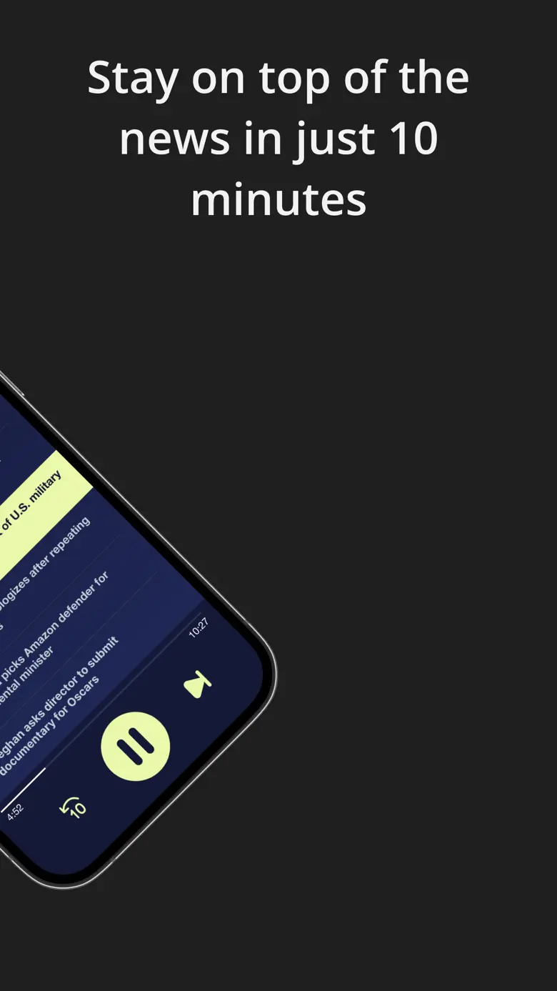 gist: Audio News Summaries 2.3