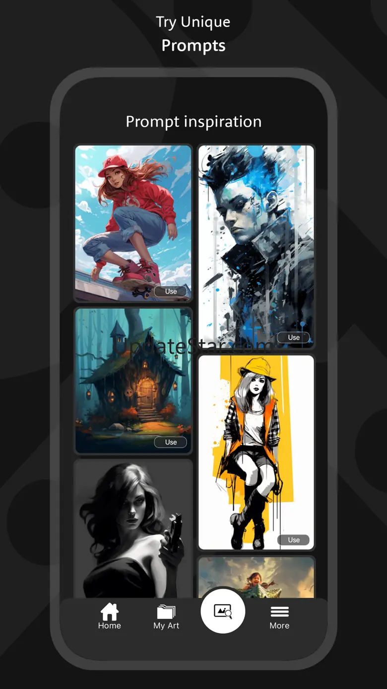 ImagiArt - AI Art Generator 1.1