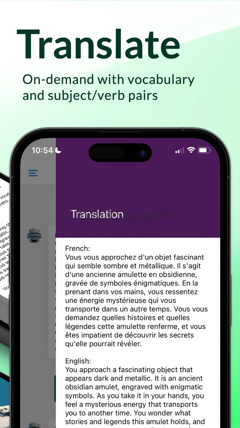 Fluify language learning 1.0