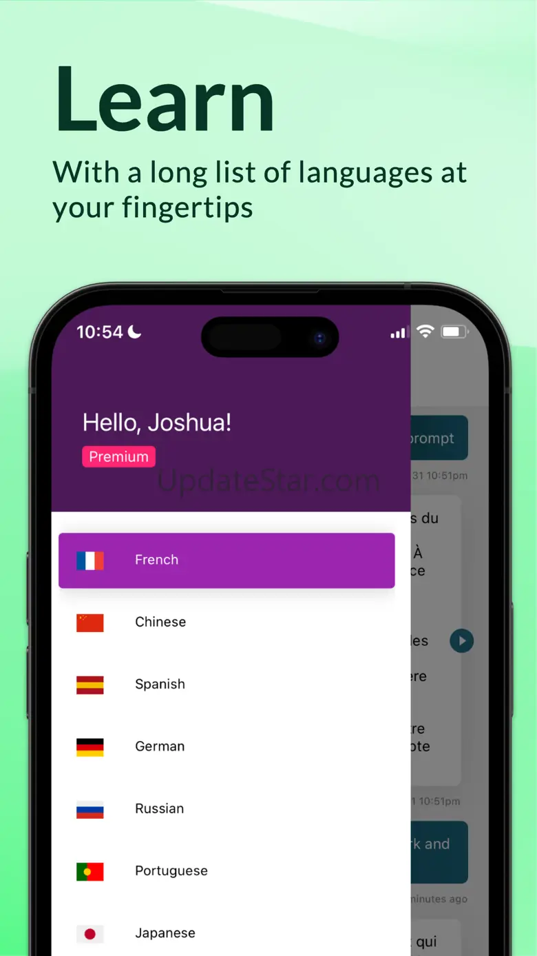 Fluify language learning 1.0