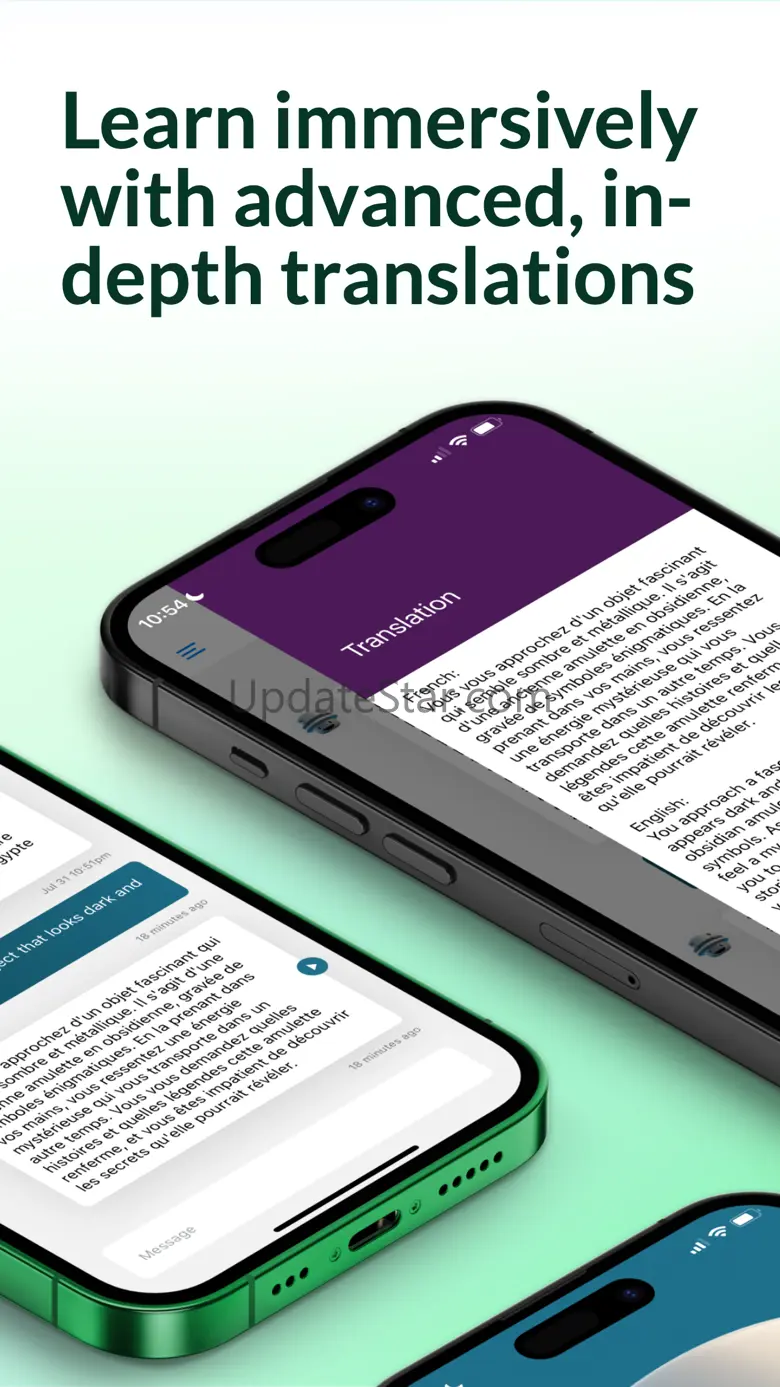 Fluify language learning 1.0