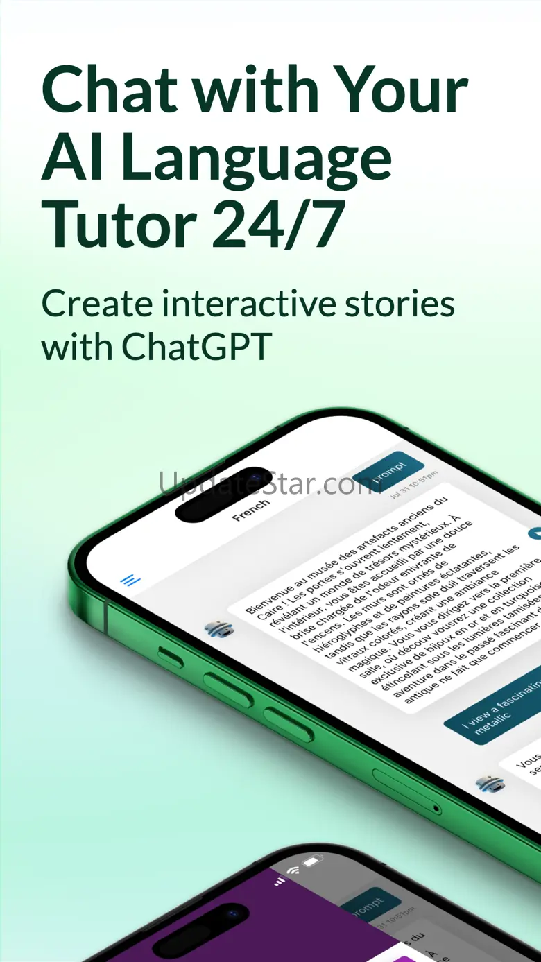 Fluify language learning 1.0