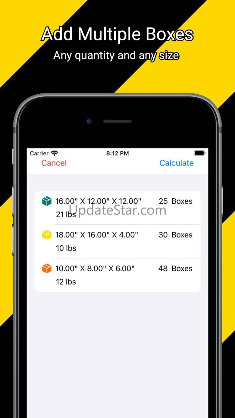 Palletized - Pallet Calculator 1.5.1