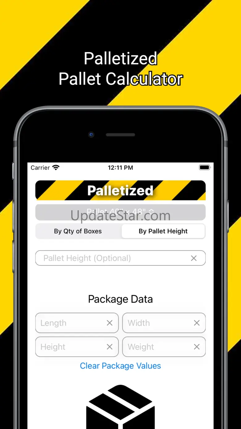 Palletized - Pallet Calculator 1.5.1