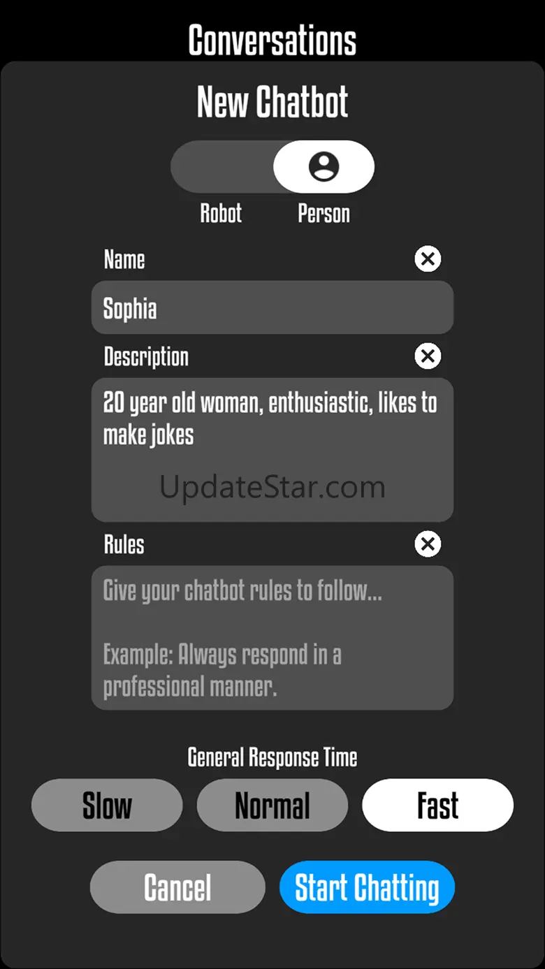 Real Chat AI 1.1.2