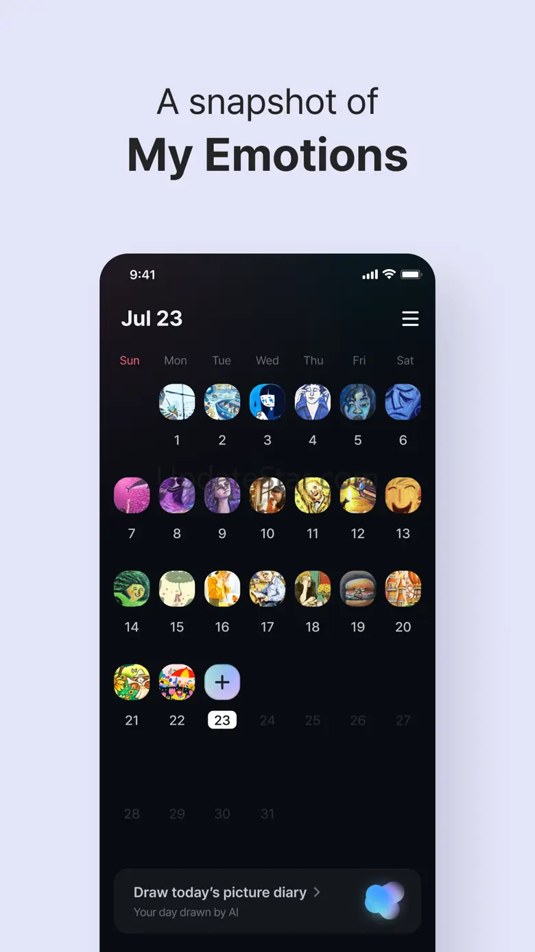DrawMyToday - AI Picture Diary 1.3.3