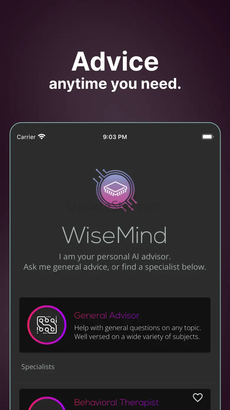 WiseMind AI - Ask AI Anything! 1.1.0
