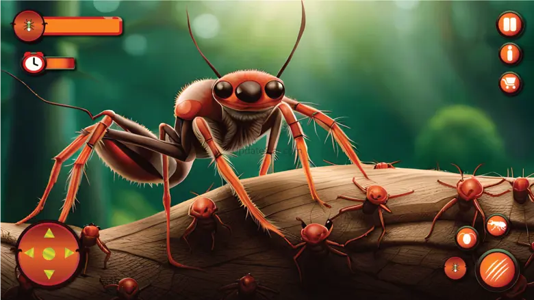 Queen Ant Simulator Insect Bug 2