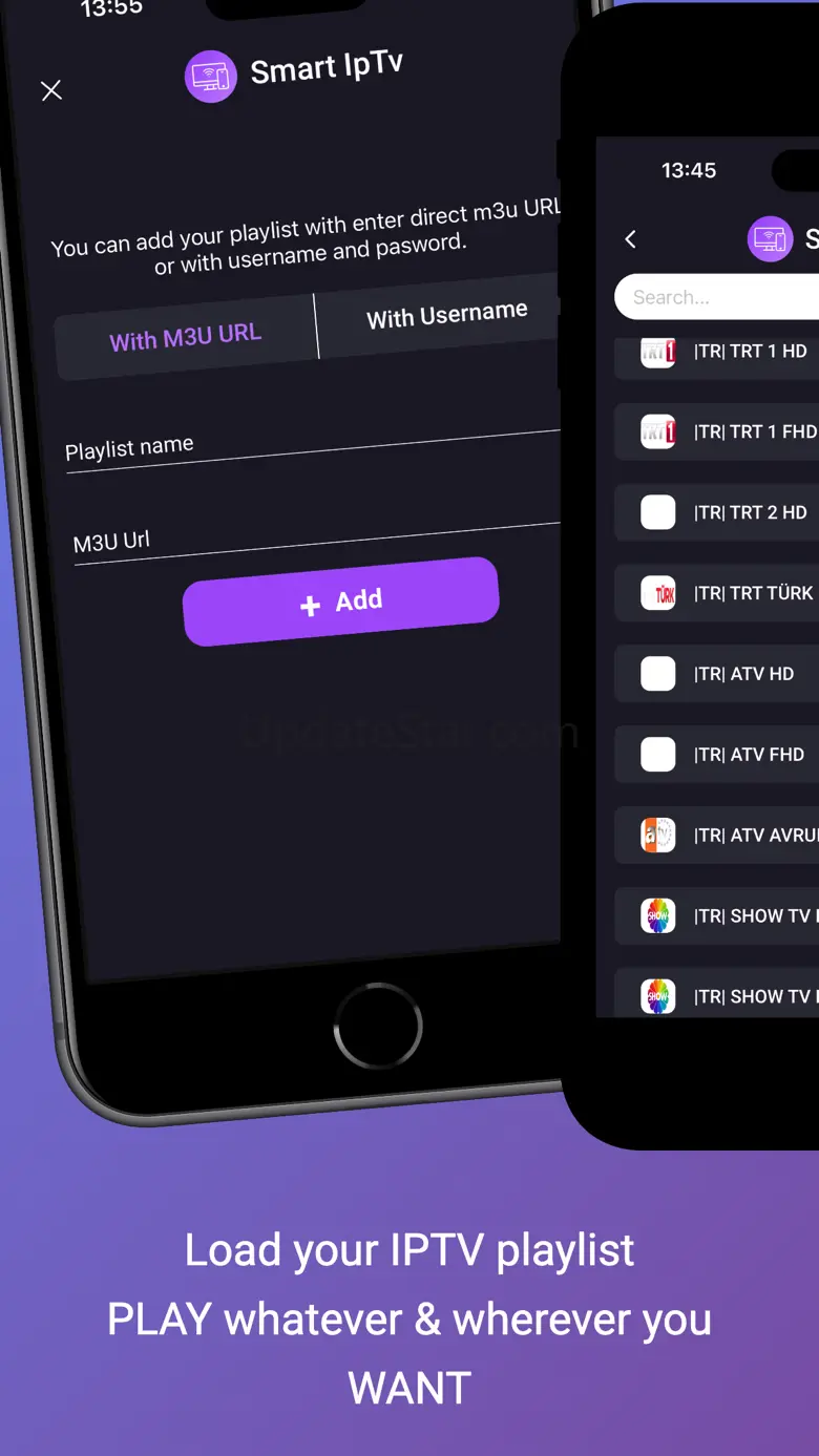 Smart IPTV - Mobile TV 1.6