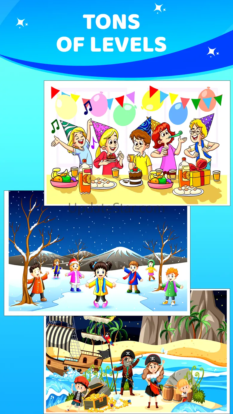 Differences Game - Find & Spot 3.8