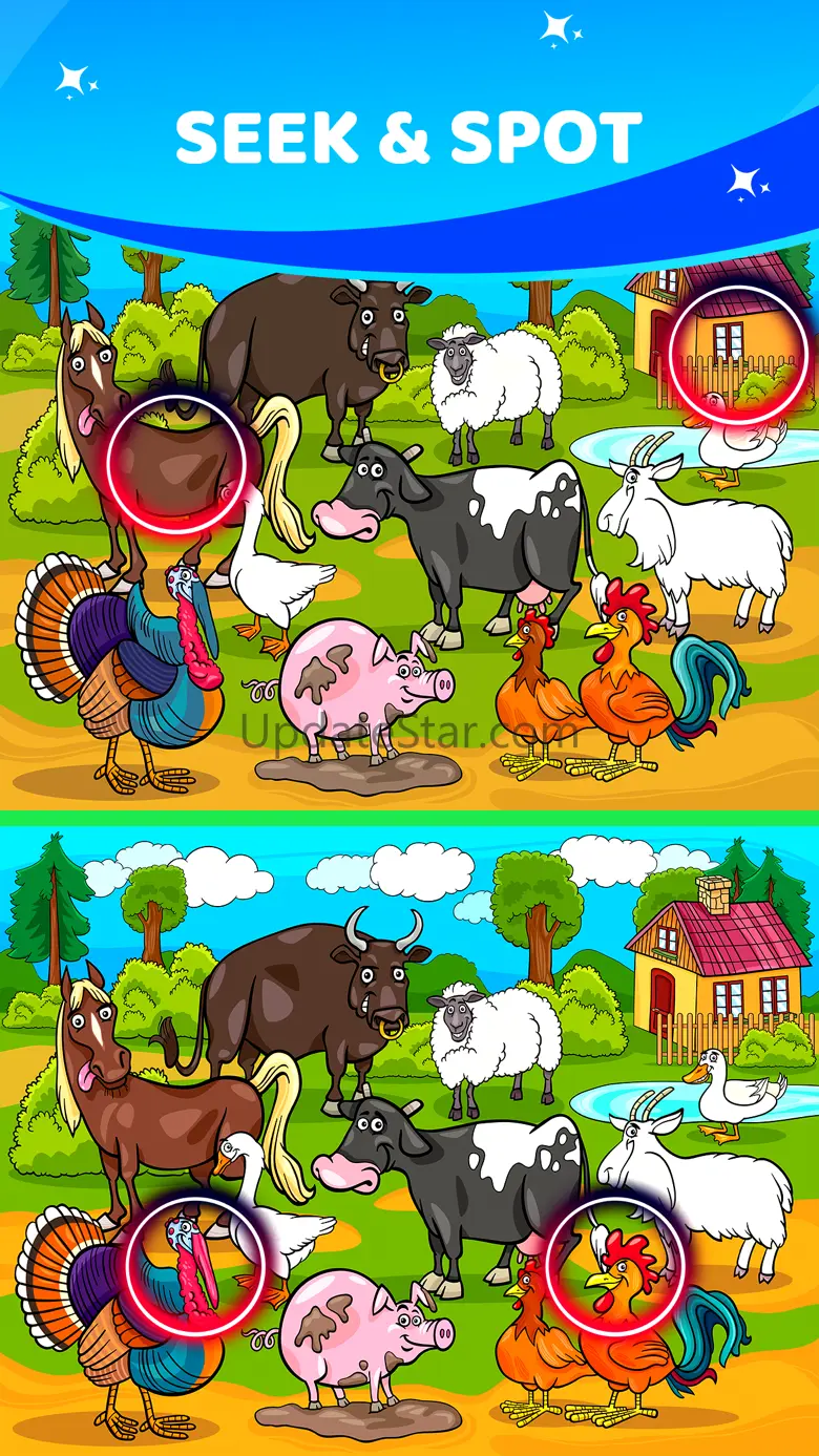 Differences Game - Find & Spot 3.8