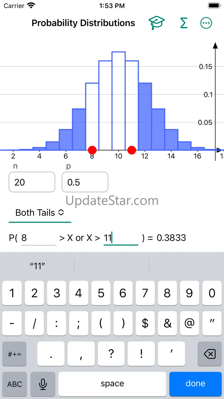 Probability Distribution 1.22.0
