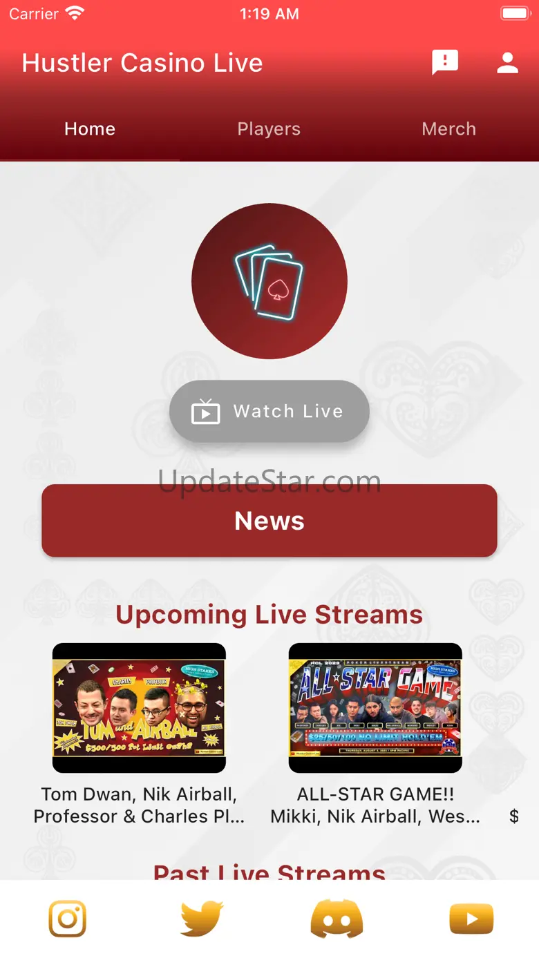 Hustler Casino Live 1.3.3