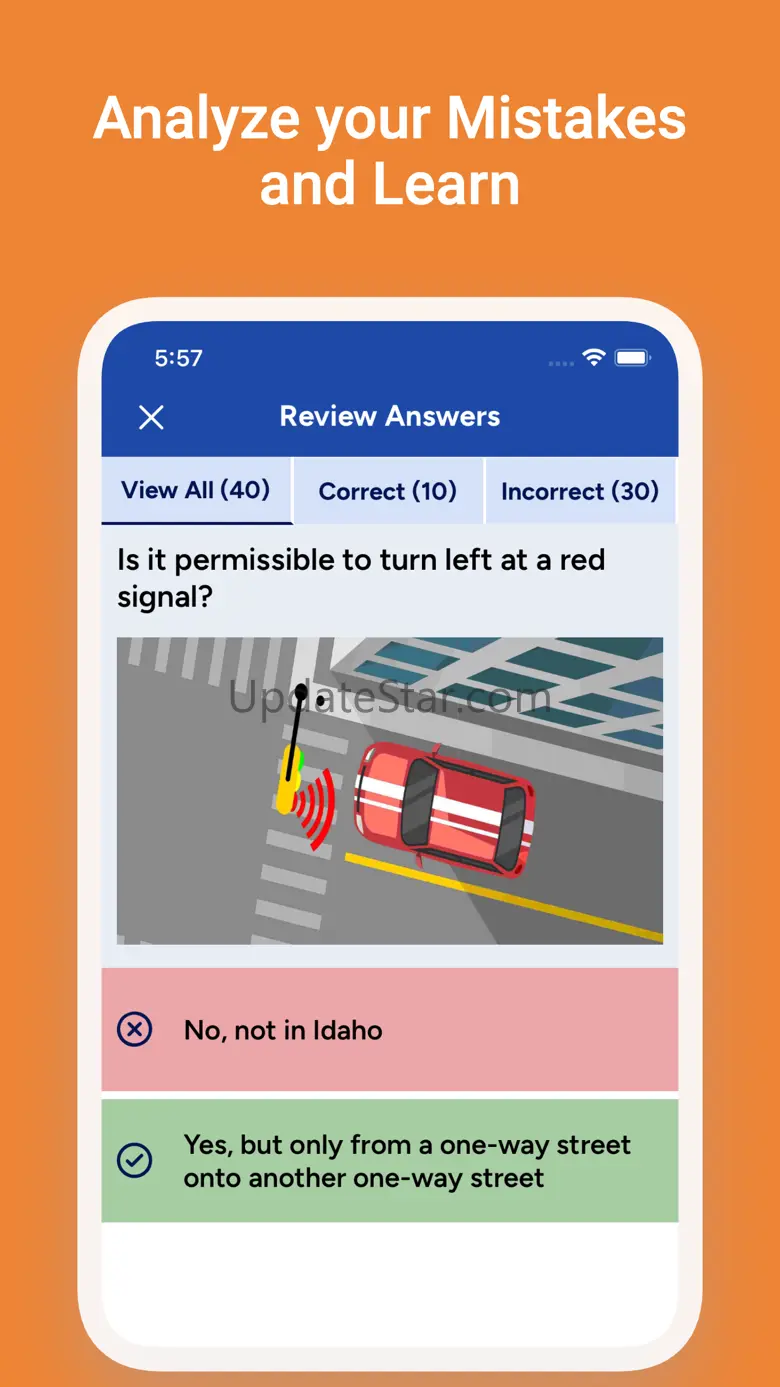 ID DMV Driver's License Test 1.1