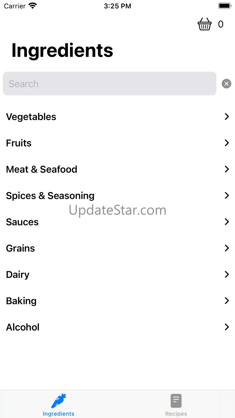 SmartChef: AI Recipe Finder 1.2.0