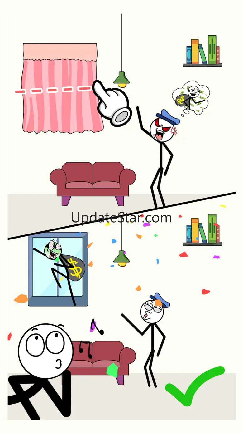 Stickman Slice: Cut Puzzle 0.4
