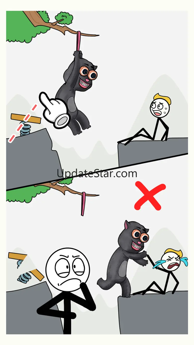 Stickman Slice: Cut Puzzle 0.4