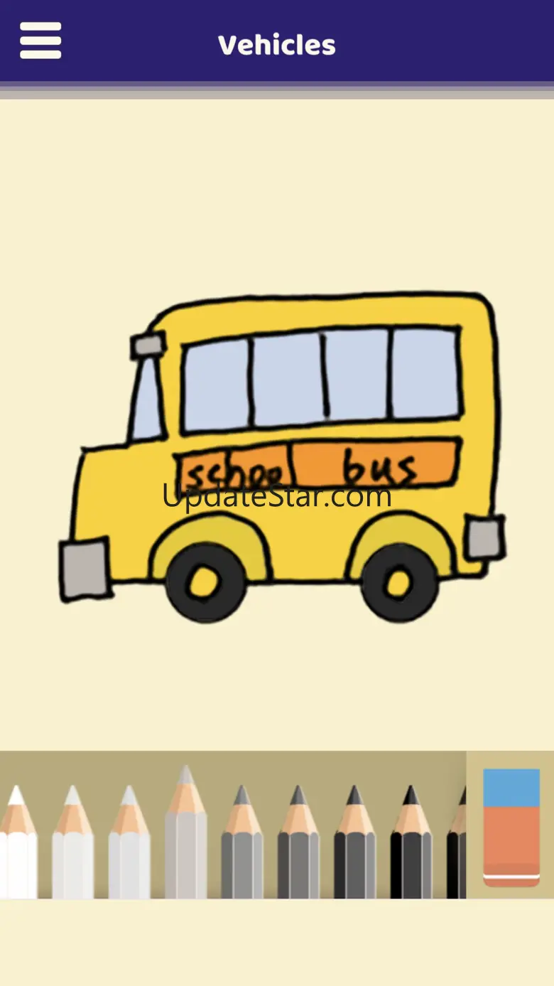 Vehicle Coloring Book 1.1
