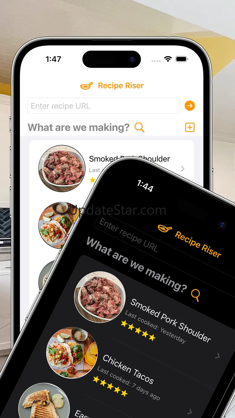 Recipe Riser 1.08