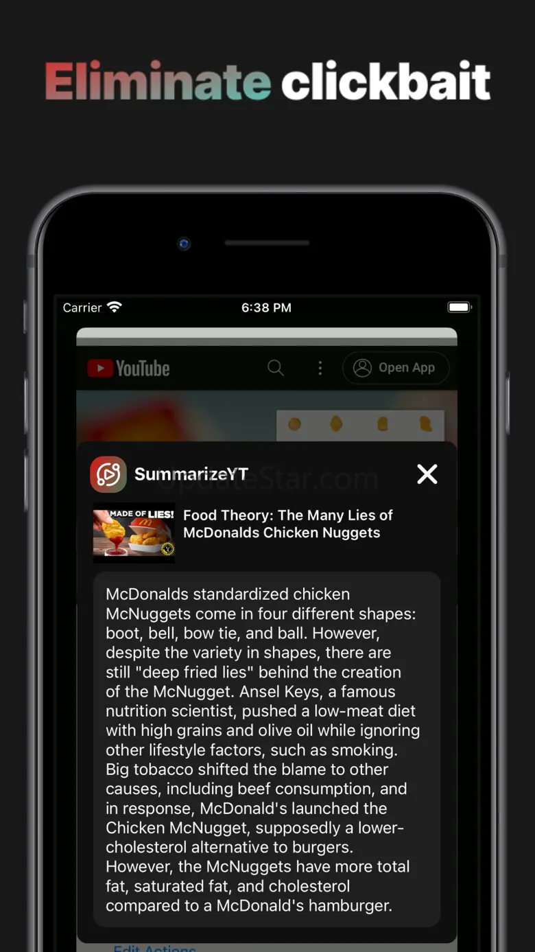 SummarizeYT AI YouTube Summary 1.1