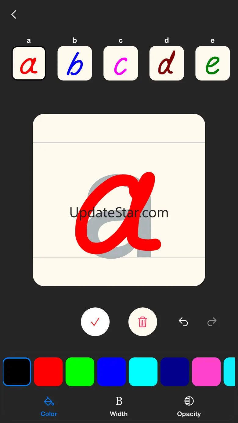 Neon Font: Keyboard Maker 1.3