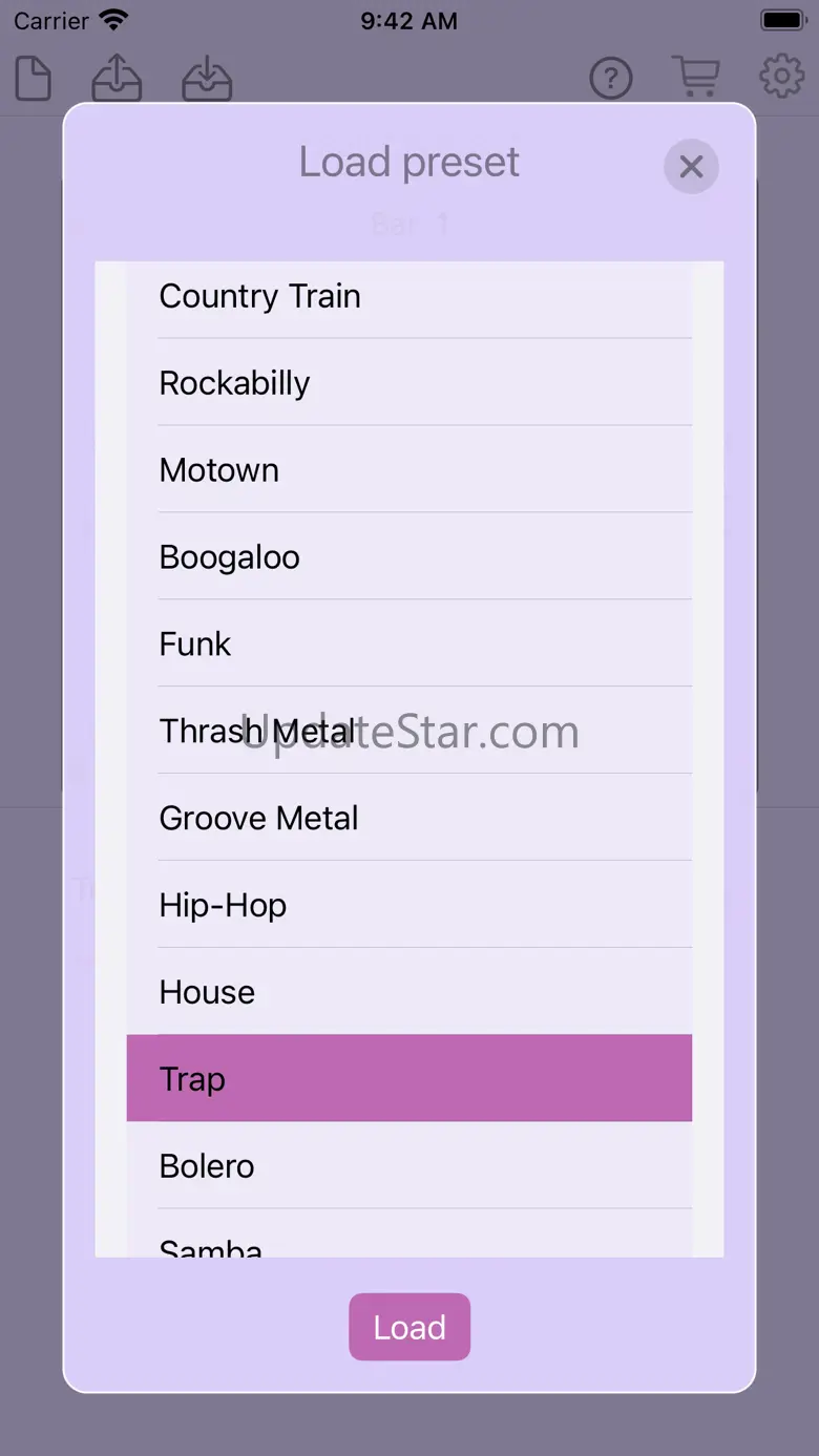 Bar Sequencer 1.0.0