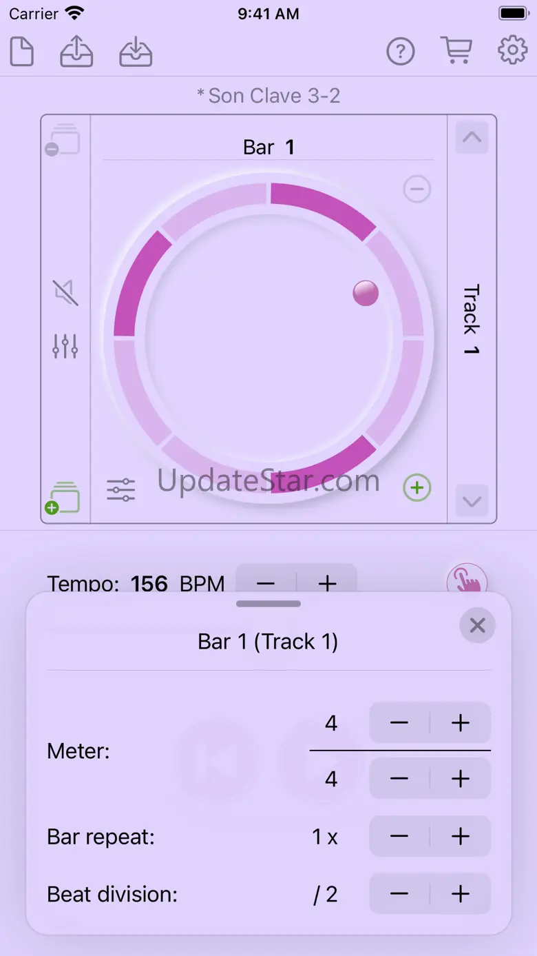 Bar Sequencer 1.0.0