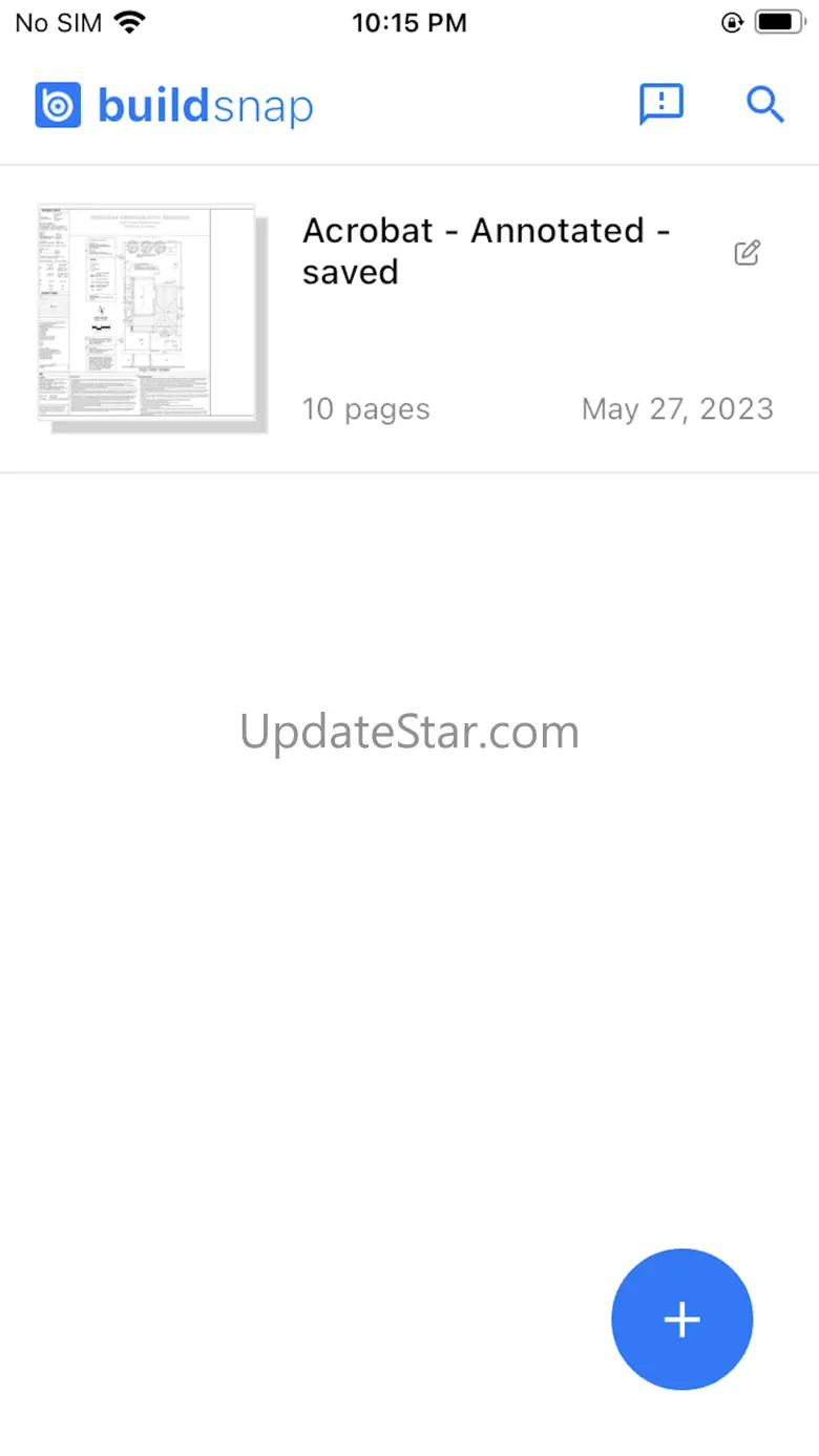 BuildSnap 0.4.8
