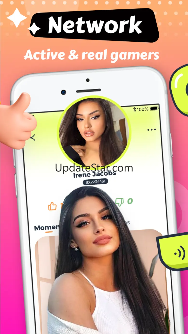 Moss - Video Chat with Gamers 1.0.6