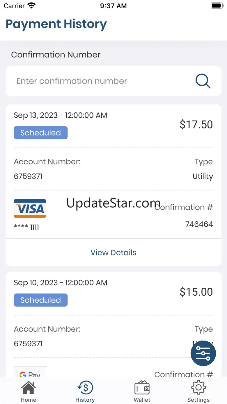 Canton City Utilities 2.0.0
