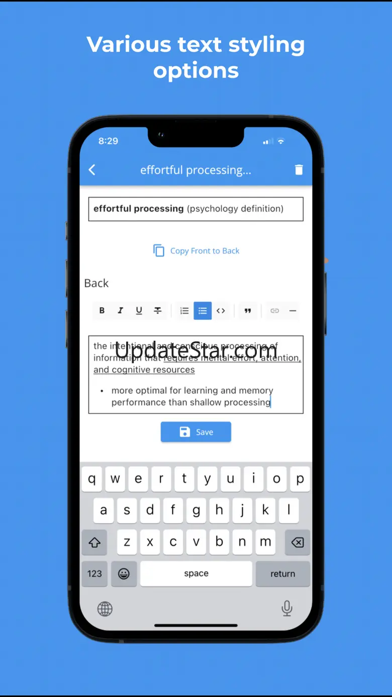 CardFlow - Smart Flashcards 1.0