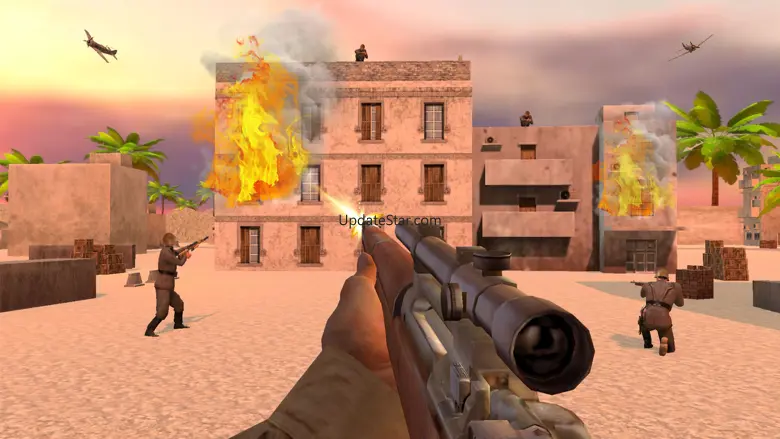 Last Soldier World War Game 1.3
