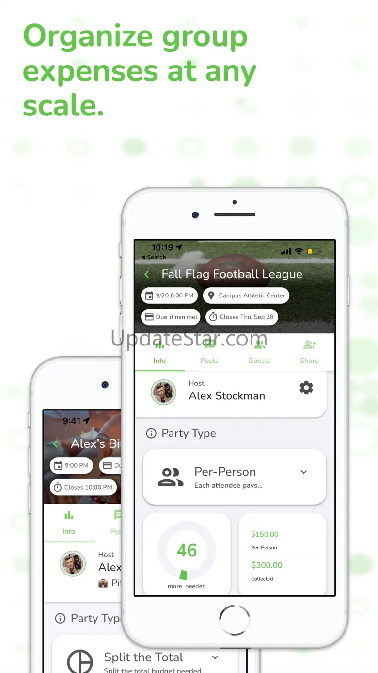Pitch: Better Group Payments! 6.2.4
