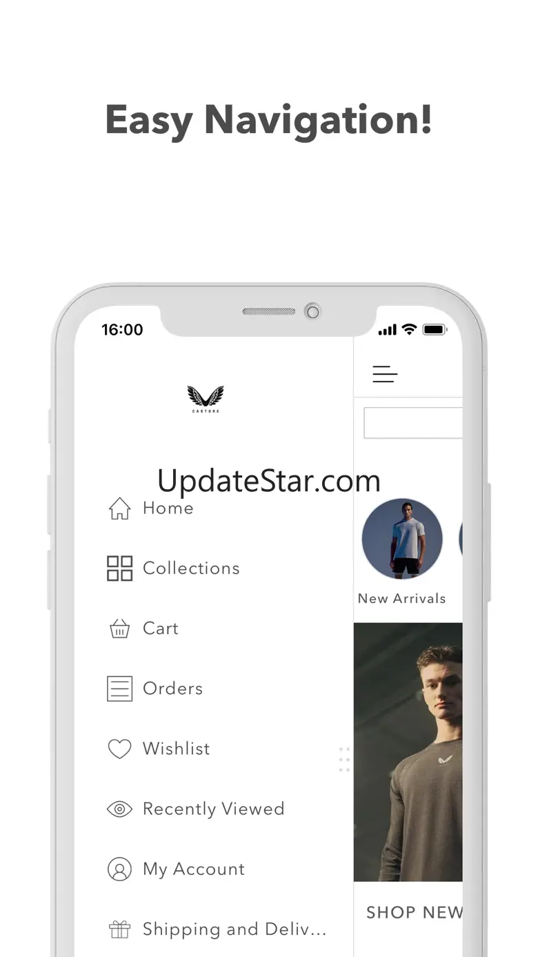 Castore ME 1.6