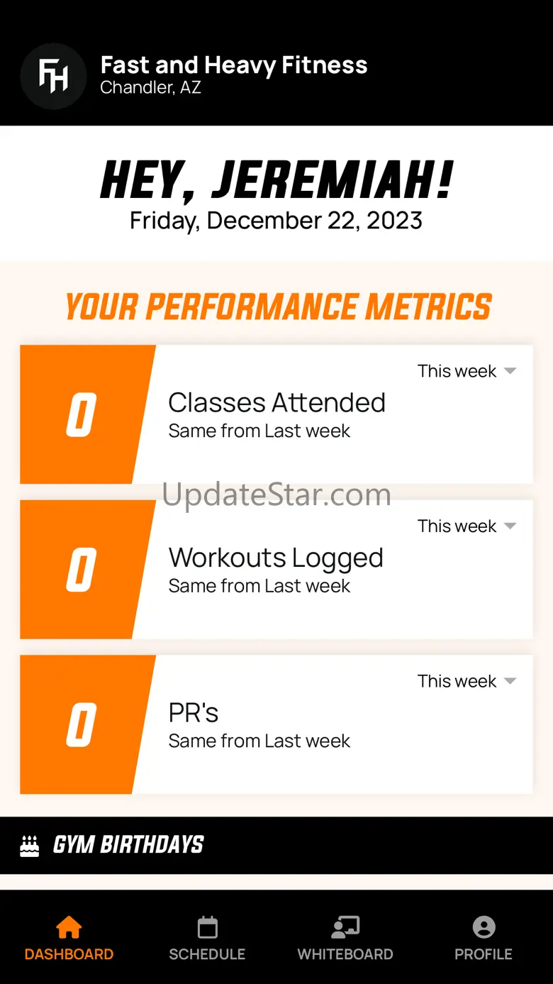 OneRep Athlete 1.6.1