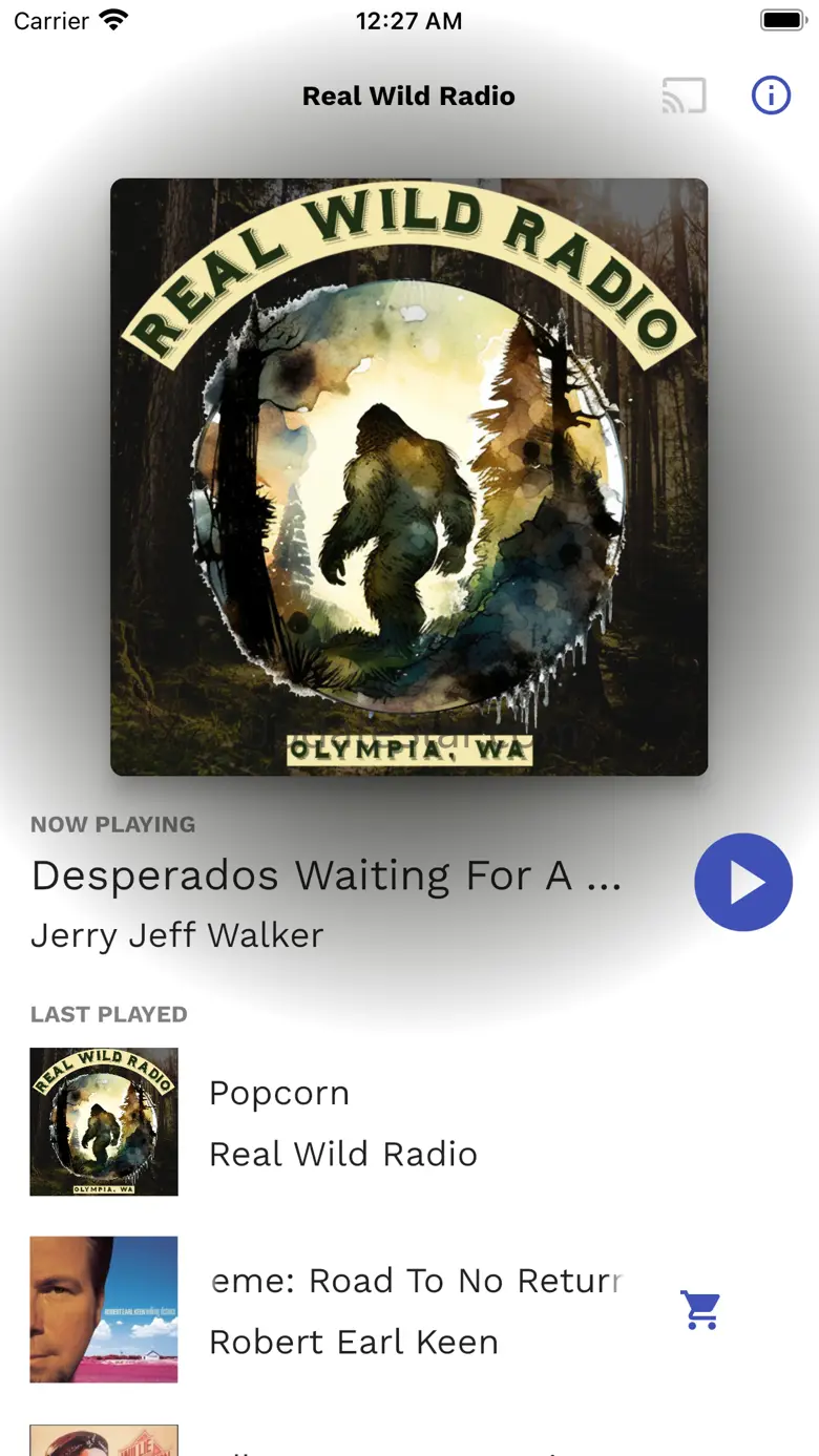 Real Wild Radio 1.1